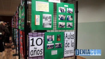 Navidad en las aulas de la experiencia 17