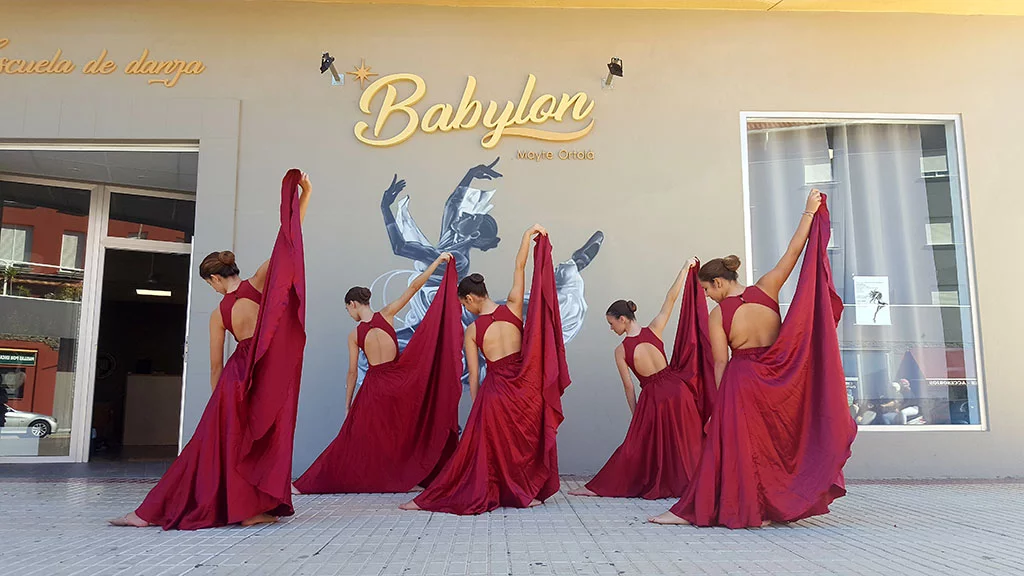 Bailarinas Babylon