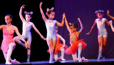 Ballet en Dénia para niños