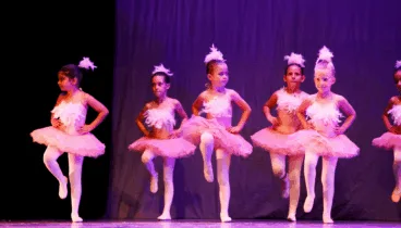 Clases de ballet para niños en Dénia