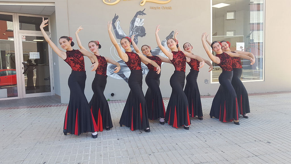 El arte flamenco en Babylon