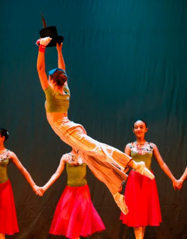 Danza contemporánea en Dénia