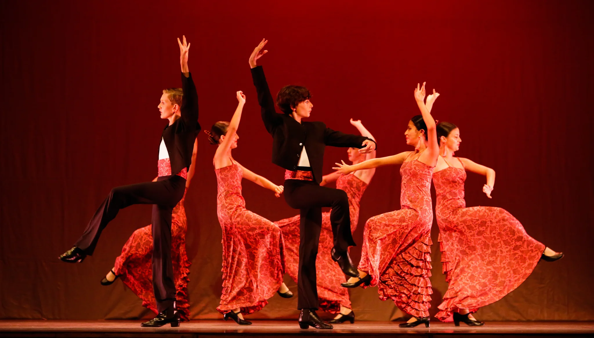 Flamenco en Dénia – Babylon Escuela de Danza