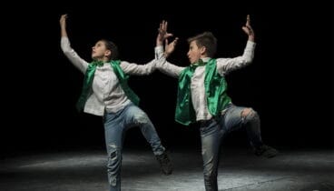 Actuación en una gala de Babylon Escuela de Danza