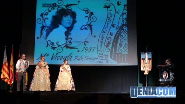 40 Aniversario Falleras Mayores 19