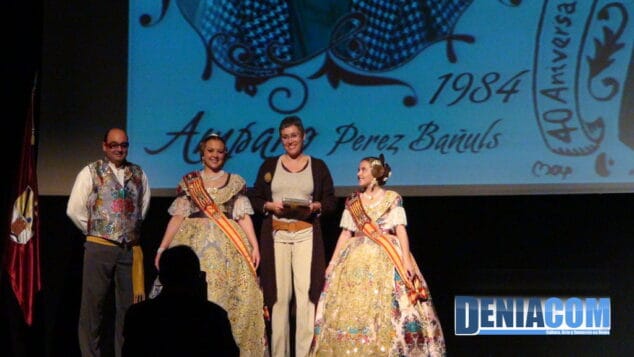 40 Aniversario Falleras Mayores 20