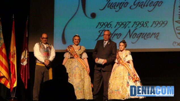 40 Aniversario Falleras Mayores 50