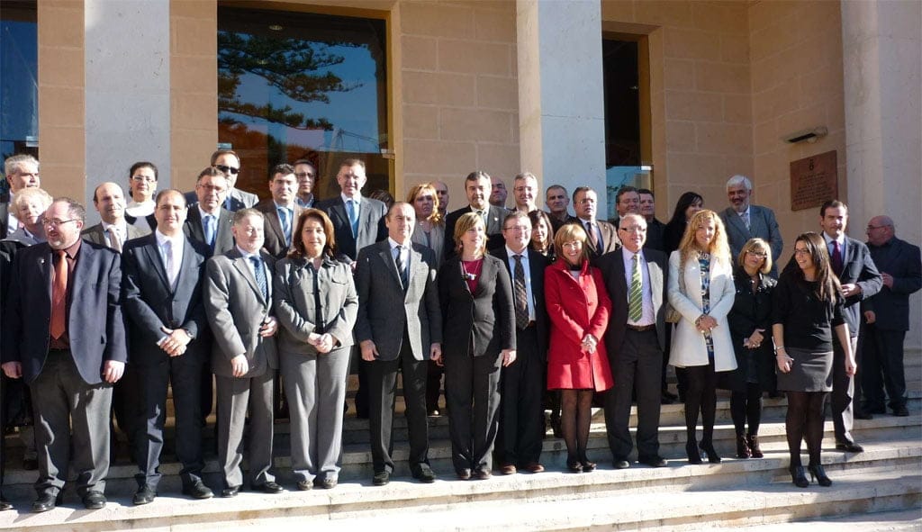 Firma de convenio con el Patronato de Turismo