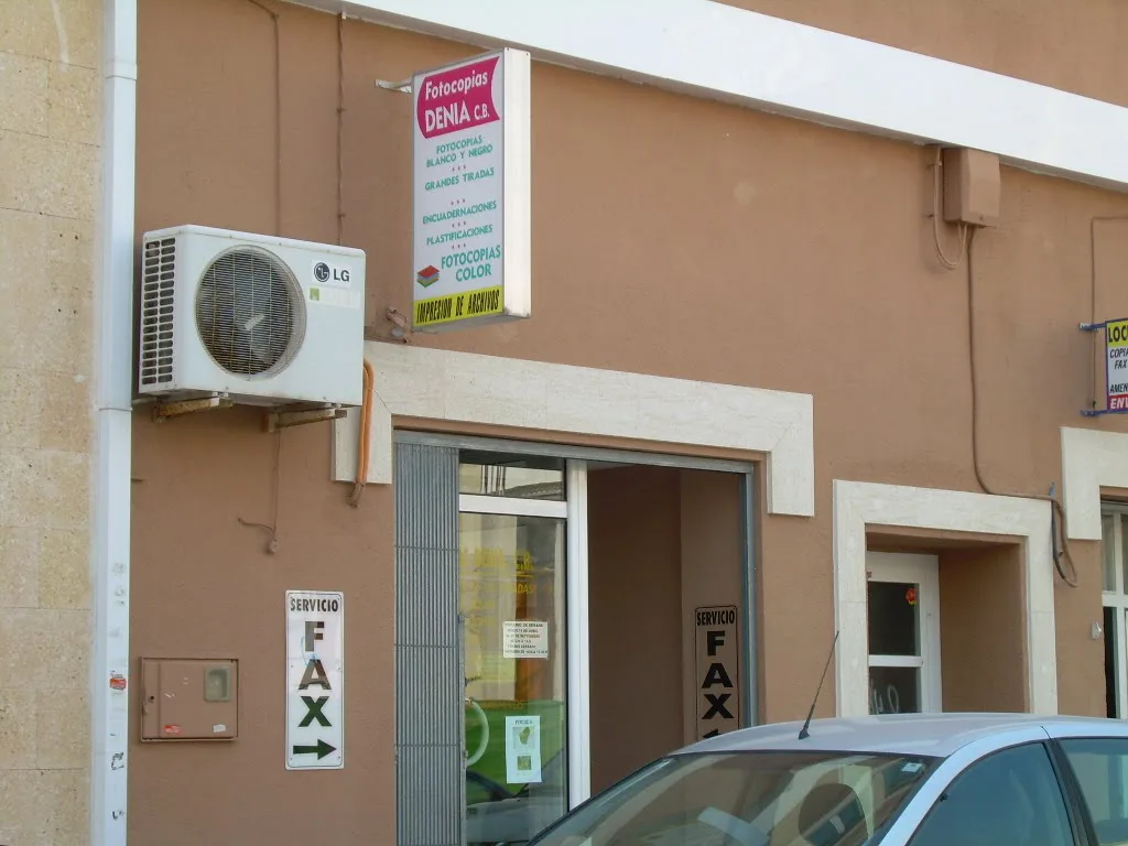 Fotocopias Dénia