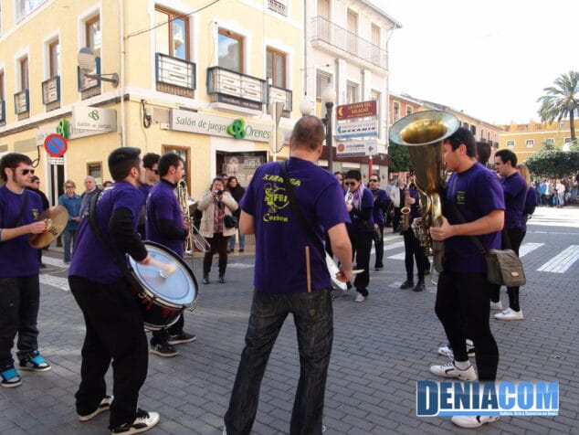 I Concurso Xarangas Ciutat de Denia 01