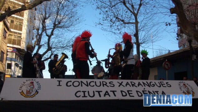 I Concurso Xarangas Ciutat de Denia 13