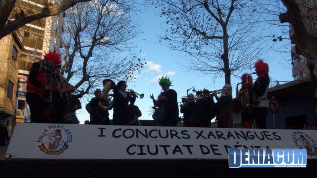 I Concurso Xarangas Ciutat de Denia 14