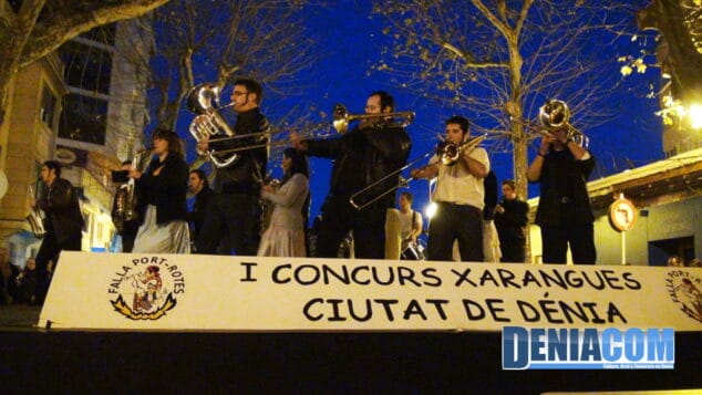 I Concurso Xarangas Ciutat de Denia 32