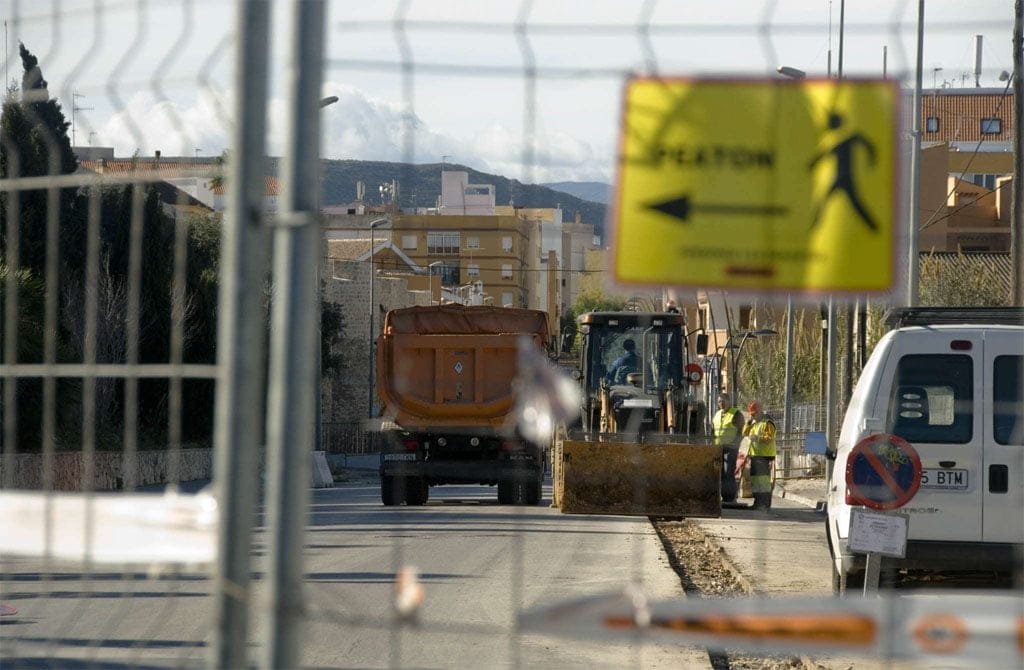 Obras Ronda Murallas