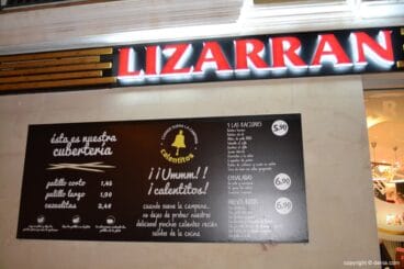 Carta Lizarran Dénia