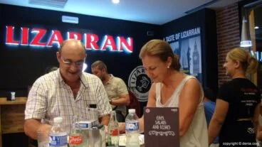Clientes en Lizarran Dénia
