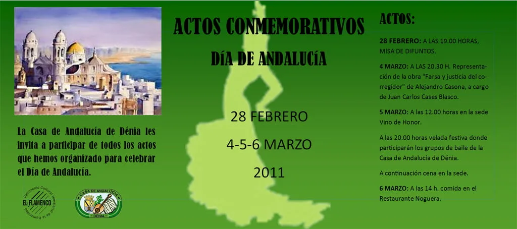 Dia de andalucía Dia de andalucía