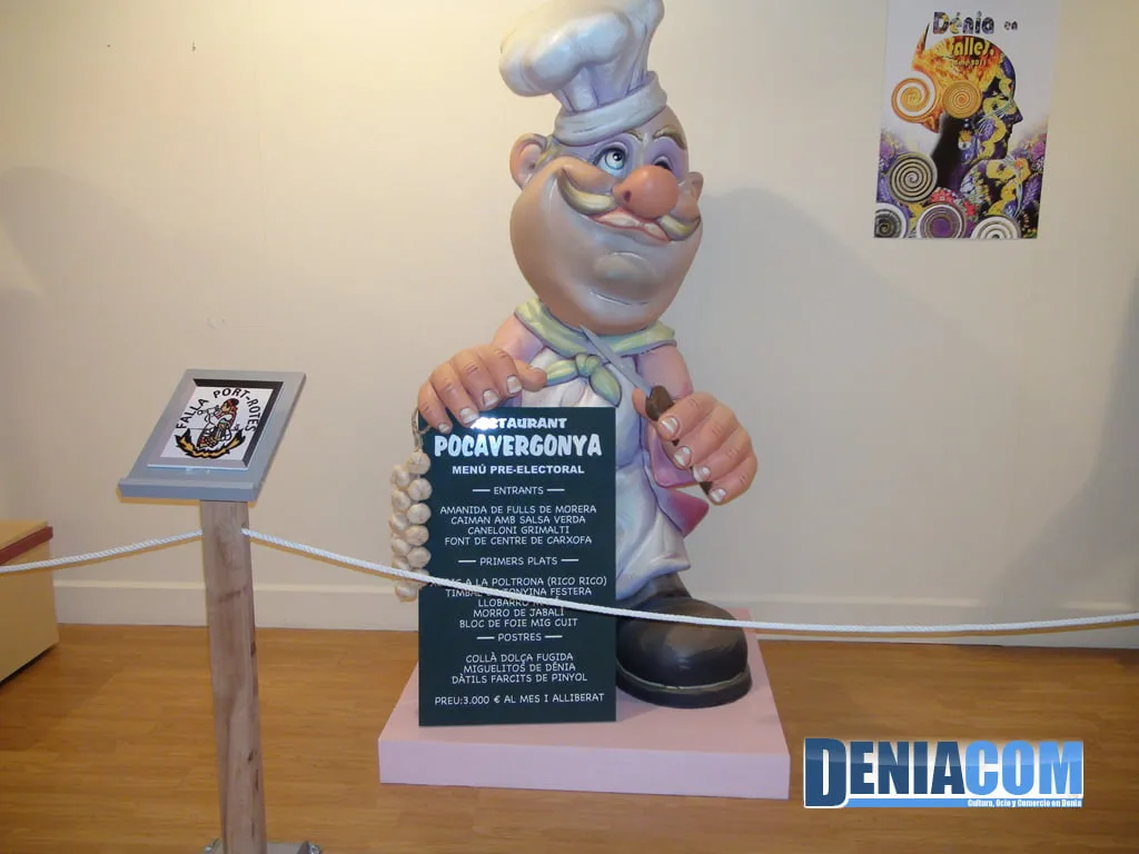 Inauguracion Exposicion del Ninot 11