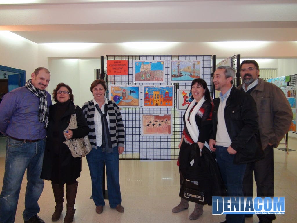 Inauguración Exposición de Dibujo 01