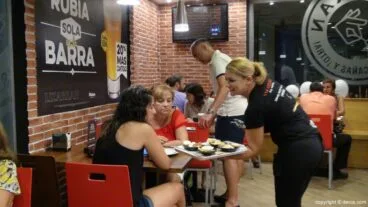 Pinchos y tapas en Lizarran Dénia