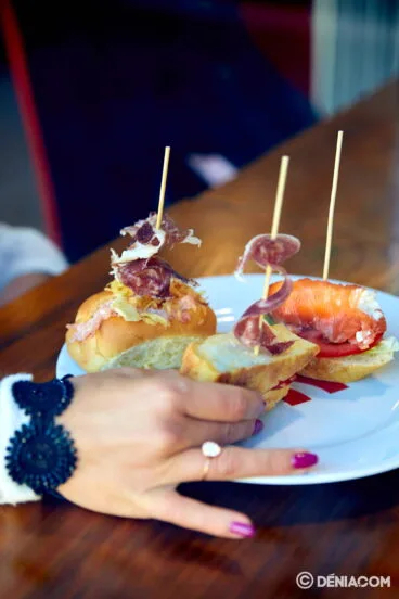 Cenar en Dénia – Lizarran