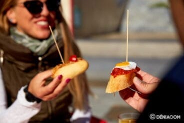 Comer en Dénia – Lizarran