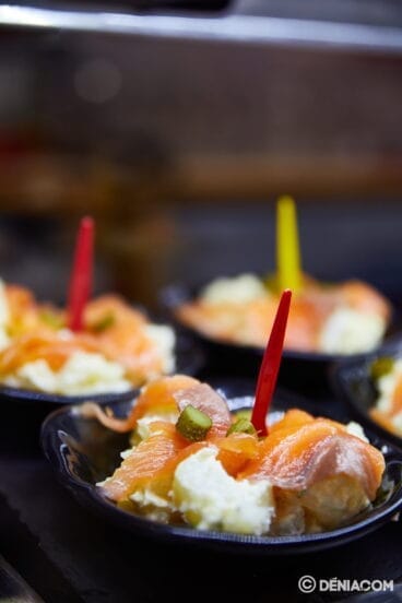 Comer en Lizarran Dénia