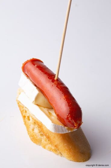 Delicioso pincho Lizarran