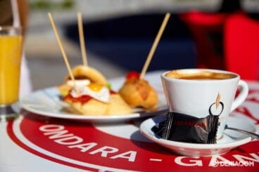 Desayunos en Lizarran