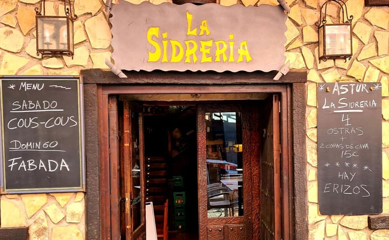 Entrada - La Sidrería