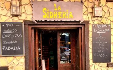 Entrada – La Sidrería