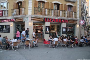 Entrada Lizarran