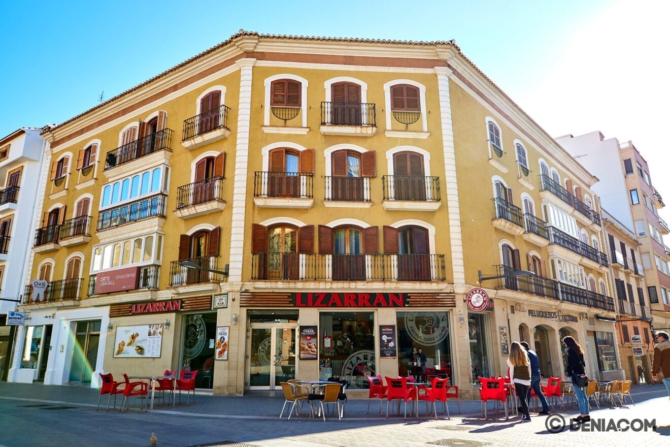 Lizarran en Dénia