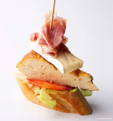 Lizarran pincho tortilla