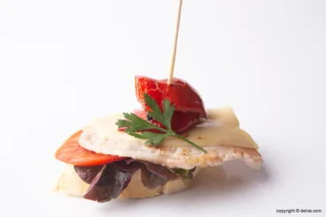 Pincho con queso Lizarran