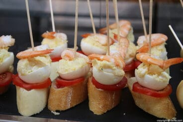 Pincho gamba Lizarran