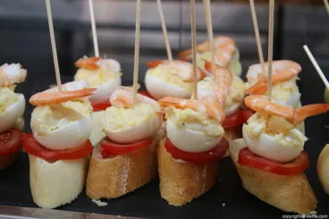 Pincho gamba Lizarran