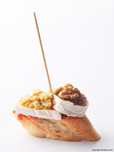 Pincho queso Lizarran