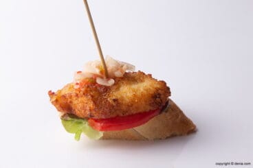 Pincho rebozado Lizarran