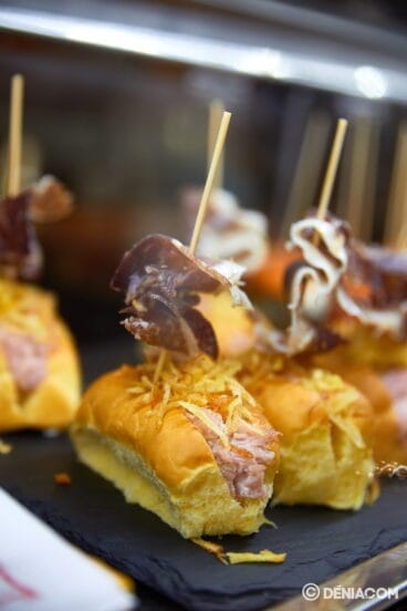 Pinchos en Lizarran