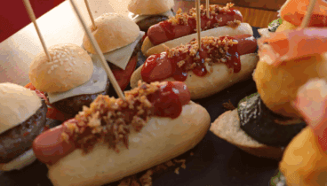 Prueba los pinchos de Lizarran – Editada