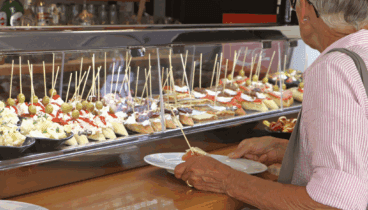 Sírvete tú mismo en Lizarran