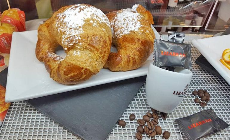 Sorteo desayuno Lizarran Dénia