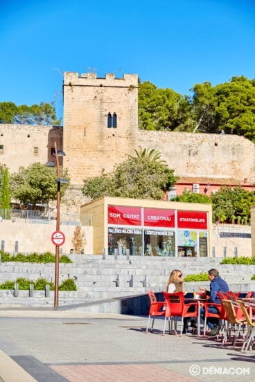 Terraza Lizarran Dénia