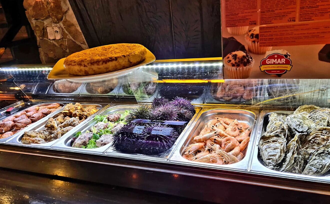 Vitrina - La Sidrería