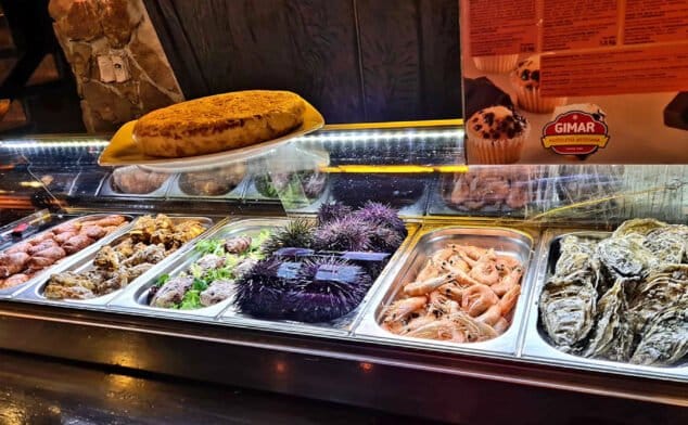 vitrina la sidreria denia