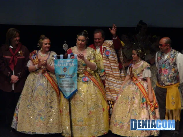 Baix la Mar es la mejor Falla de 2011, y Saladar hace doblete 23 21 Premio Ingenio y gracia Falla Baix la Mar