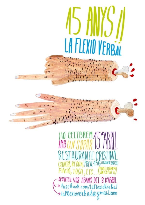 Aniversario Flexio Verbal 15 años