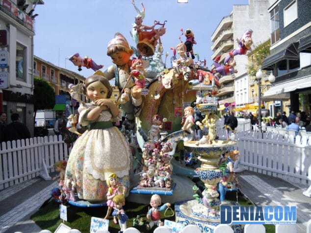 Centro y Saladar se llevan los banderines de mejores fallas infantiles 2011 en Especial y Primera sección 20 Centro infantil1