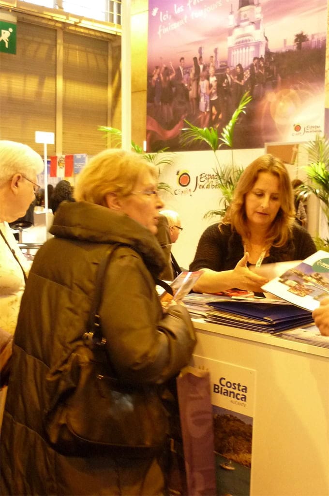 Dénia en la Feria de Turismo de París